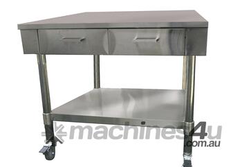 Work Bench With 2 Drawers And Undershelf Swbd7 2