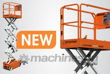 SNORKEL S3219 PLUS Lithium Scissor Lift - BULK ORDERS AVAILABLE