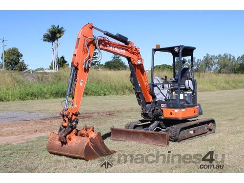 2017 HITACHI  ZX38U-5A