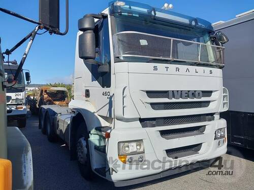 caption Iveco Stralis