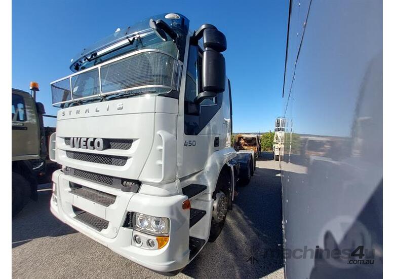 caption Iveco Stralis