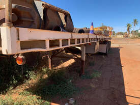 1975 Freighter Pacemaker 40ft Flat Top Trailer - picture0' - Click to enlarge