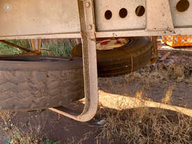 1975 Freighter Pacemaker 40ft Flat Top Trailer - picture0' - Click to enlarge