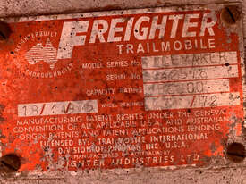 1975 Freighter Pacemaker 40ft Flat Top Trailer - picture1' - Click to enlarge