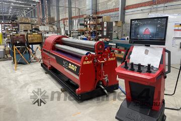 DAVI MCA 2020 - 4-ROLL Plate Roll Machine