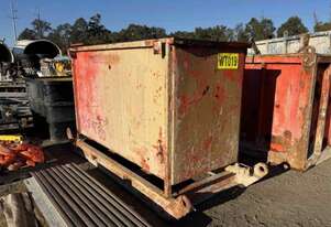 Skip Factory 3000Ltr Sludge Deaatering Container