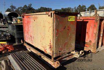 Skip Factory 3000Ltr Sludge Deaatering Container