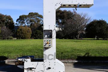 Bucket Elevator Conveyor - 2.5m High - Ishida AZ-2SF