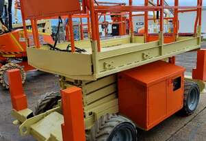 JLG 260 MRT 26ft RTS Scissor lift