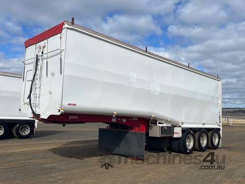 2019 Moore Tri Axle Tipper Tri Axle Tipping B Trailer