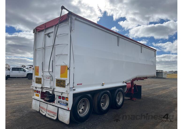 2019 Moore Tri Axle Tipper Tri Axle Tipping B Trailer