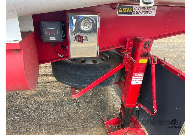 2019 Moore Tri Axle Tipper Tri Axle Tipping B Trailer