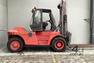 Linde Forklift 10T Diesel (Unit#: AU400)