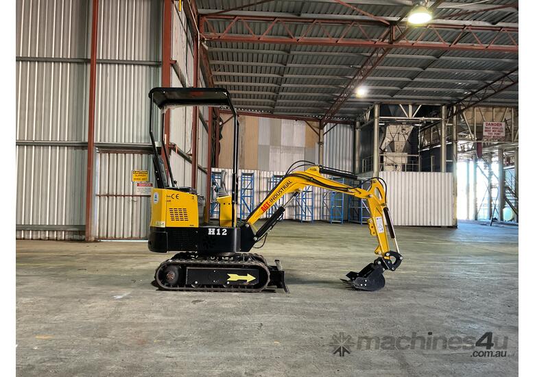 caption 1.2tn Mini Excavator