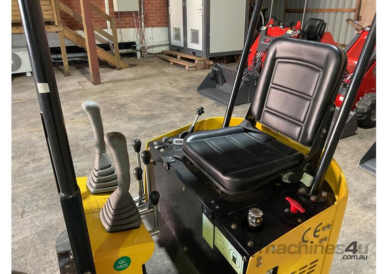 caption 1.2tn Mini Excavator