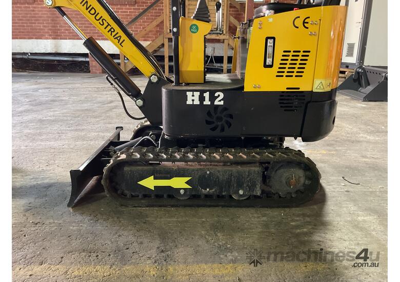 caption 1.2tn Mini Excavator