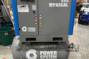 As New Power System Pascal 5.5-8-270 Rotary Screw Compressor