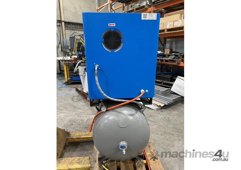 As New Power System Pascal 5.5-8-270 Rotary Screw Compressor