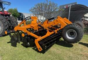 Speed disc tiller Barrett Trailing 28 Disc 3.5 Metre