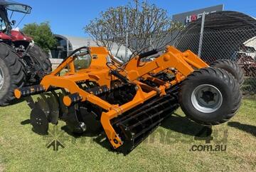 Speed disc tiller Barrett Trailing 28 Disc 3.5 Metre