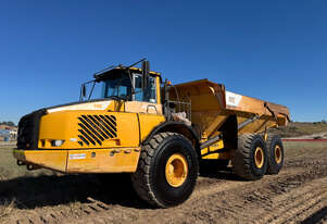Volvo A40E Articulated Off Highway Truck