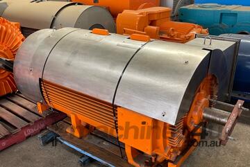 450 kw 600 hp 4-pole 1480 rpm 3300v 3.3kv 400L Mining Electric Motor Toshiba Type TIK FCKNW D400LSZ