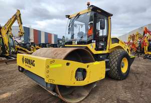 2017 BOMAG BW213D-5 13T SMOOTH DRUM ROLLER (R263) WITH FULL CIVIL SPEC AND 1910 HOURS