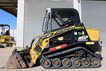 2021 ASV RT-25 Posi-Track Loader Low Hours! NSW