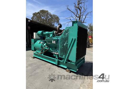 caption 450KVA CUMMINS GENERATOR