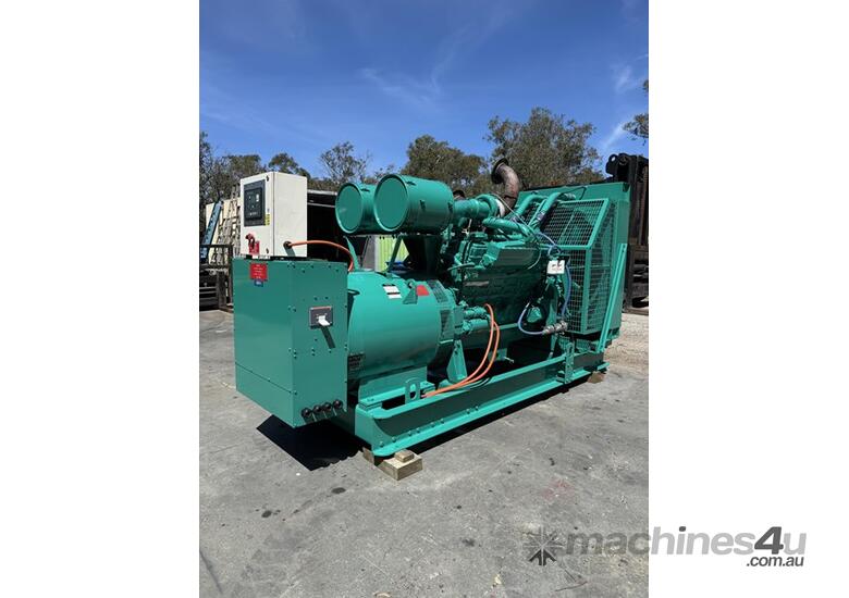 caption 450KVA CUMMINS GENERATOR