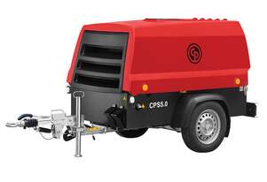 Chicago Pneumatic Red Rock Compressor Range - 177 cfm