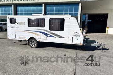 2014 Jayco Starcraft 17ft Poptop Caravan