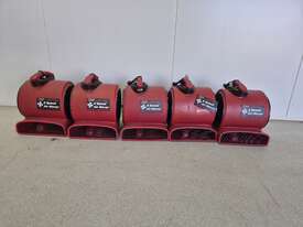 5x Full Boar Portable Commercial Dryers - picture0' - Click to enlarge