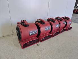 5x Full Boar Portable Commercial Dryers - picture1' - Click to enlarge