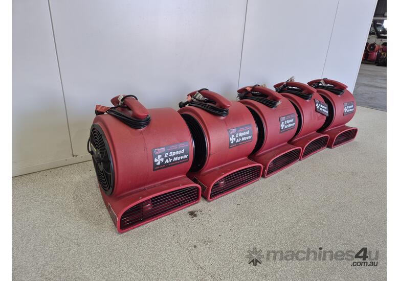 caption 5x Full Boar Portable Commercial Dryers
