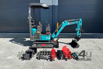 Haihong CTX8010 1.2T mini excavator