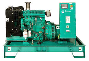 Macfarlane - 66kVA Cummins Diesel Generator Open set