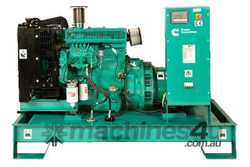 Macfarlane - 66kVA Cummins Diesel Generator Open set