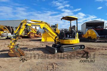 Komatsu 2022   PC30MR_5