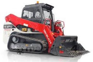 Takeuchi TL12V-2 Compact Track Loader