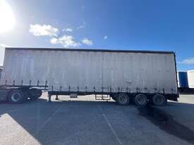 2004 Vawdrey VB S3 Curtainside Drop Deck B Trailer - picture2' - Click to enlarge