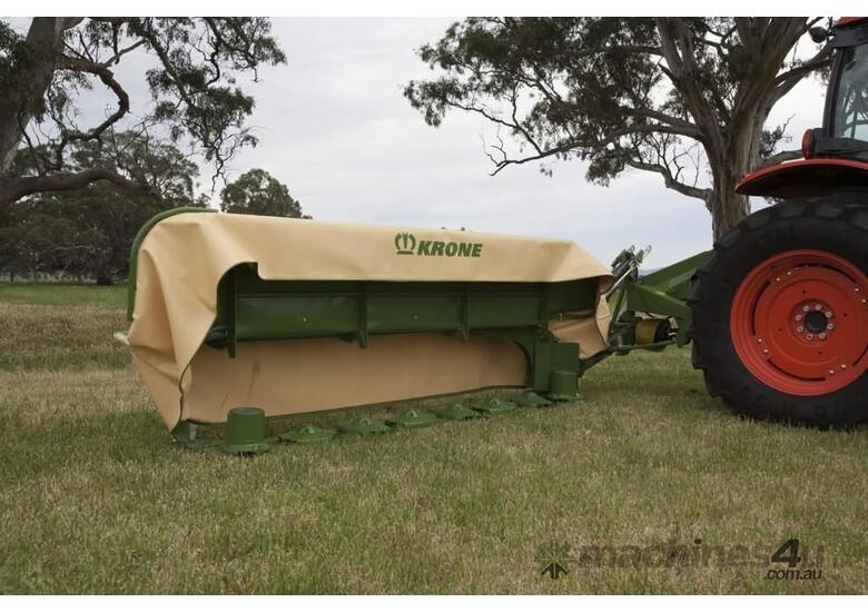 2024 Krone AMR 320 Disc Hay Mower With Parking Stand