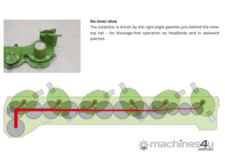 2024 Krone AMR 320 Disc Hay Mower With Parking Stand
