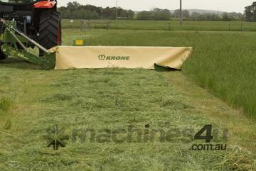 2024 Krone AMR 320 Disc Hay Mower With Parking Stand