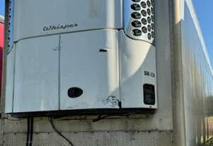 2006 REFRIGERATED TRI-AXLE TRAILER