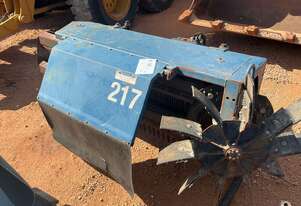Weiss McNair 12 LPV V-Sweeper Weiss McNair 12 LPV V-Sweeper