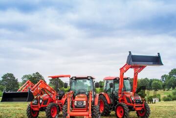 Kioti RX8030 Rops Tractor with Loader & 4IN1 Bucket - *3.99% Finance Offer!!