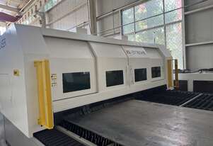 Large Format Fiber Laser 3.1m x 12.0m 12kW Plate Cutting Machine JQ LASER HE Series
