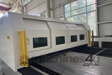 Large Format Fiber Laser 3.1m x 12.0m 12kW Plate Cutting Machine JQ LASER HE Series