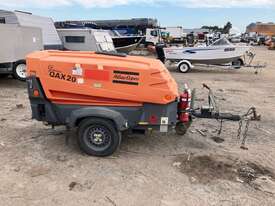 2014 Atlas Copco QAX20 Single Axle Generator Trailer - picture0' - Click to enlarge